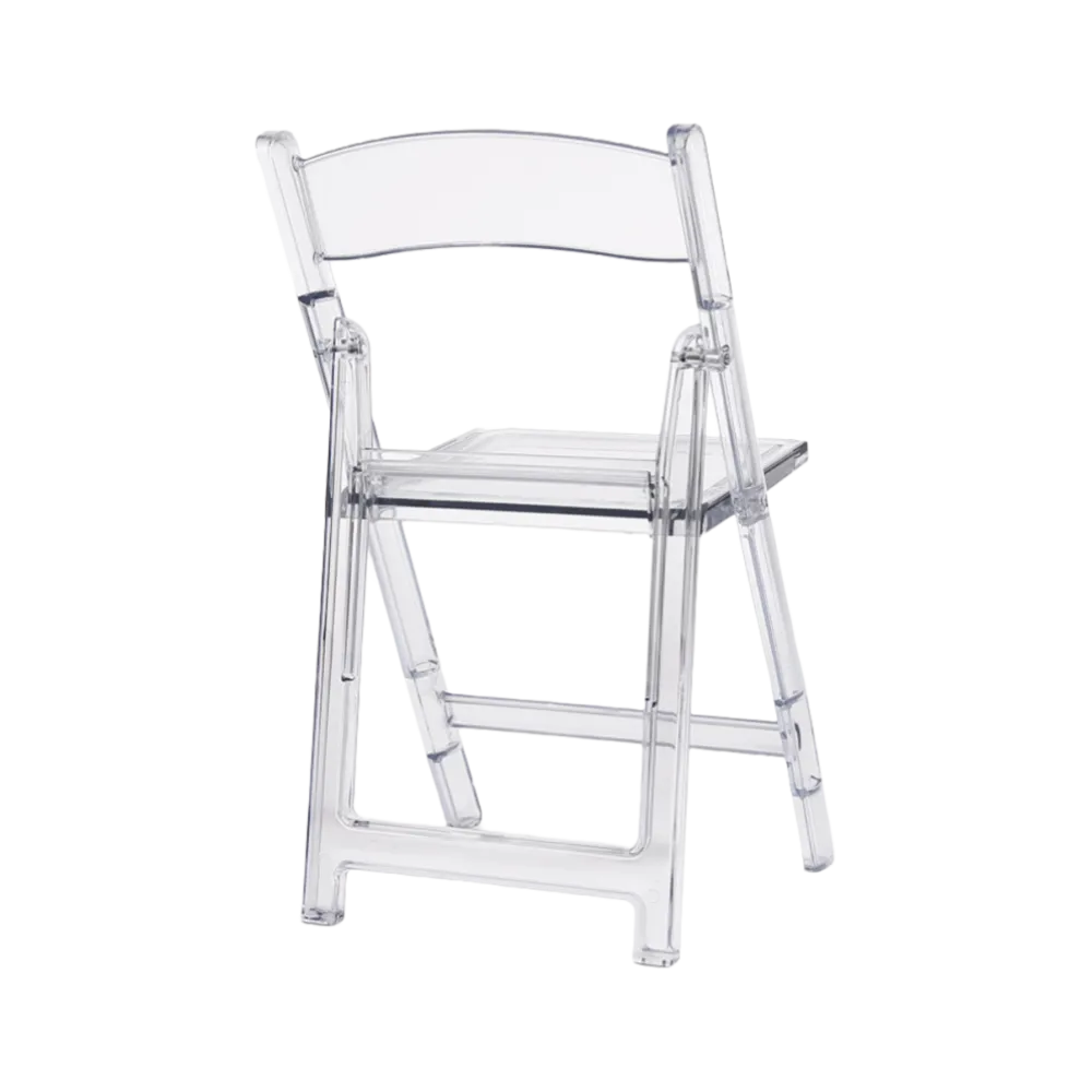 Chaise pliante EVENT 000 transparente