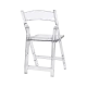 Chaise pliante EVENT 000 transparente