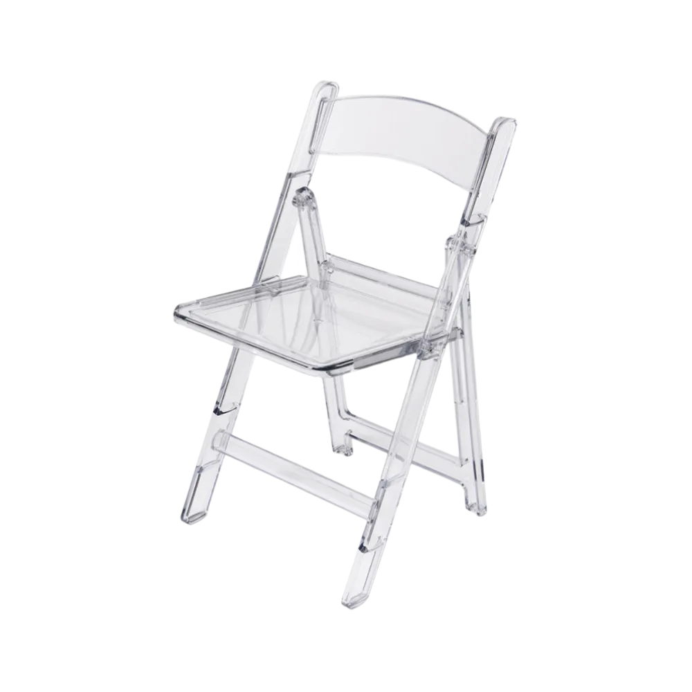 Chaise pliante EVENT 000 transparente