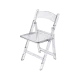 Chaise pliante EVENT 000 transparente