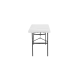 Table pliante 122x61 cm