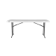 Table pliable professionnelle 183 x 76 cm
