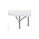 Table pliante 152 cm SC/70152/CL/STM