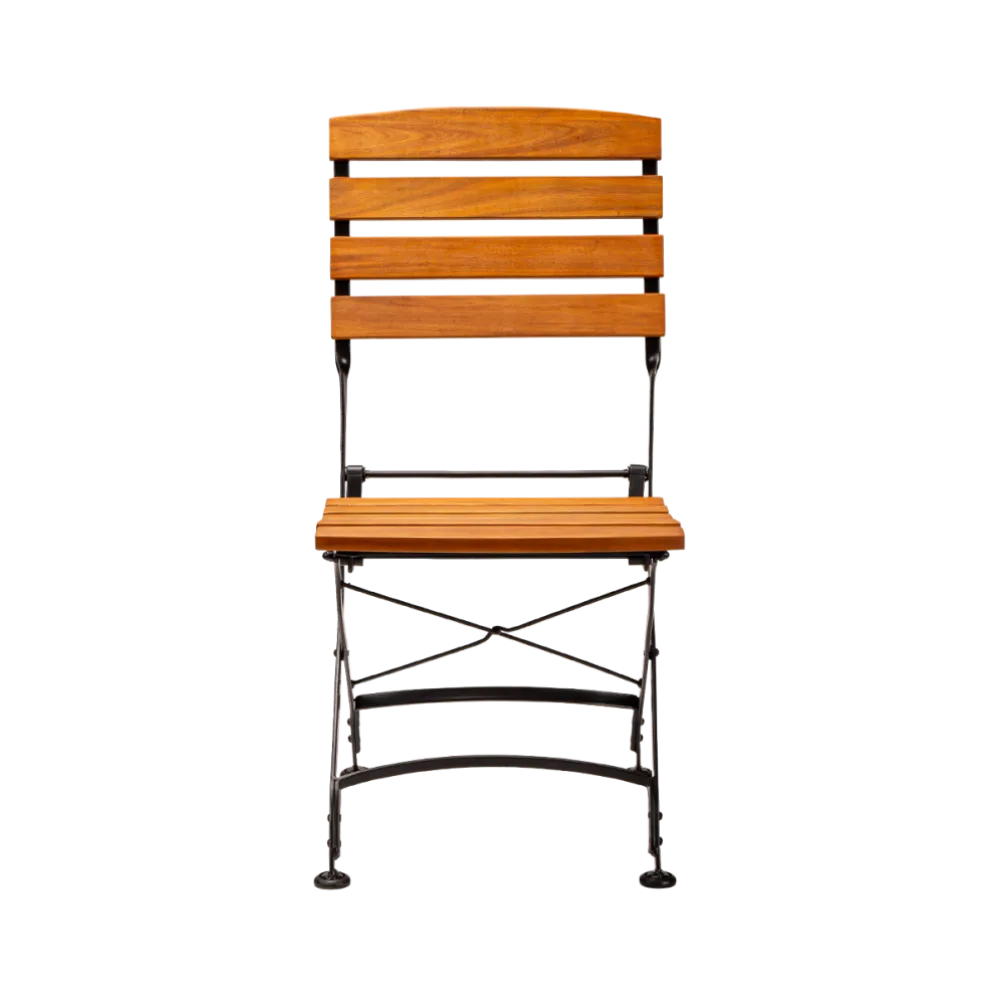 Chaise pliante et empilable LARA