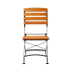 Chaise pliante et empilable LARA