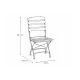 Chaise pliante et empilable LARA