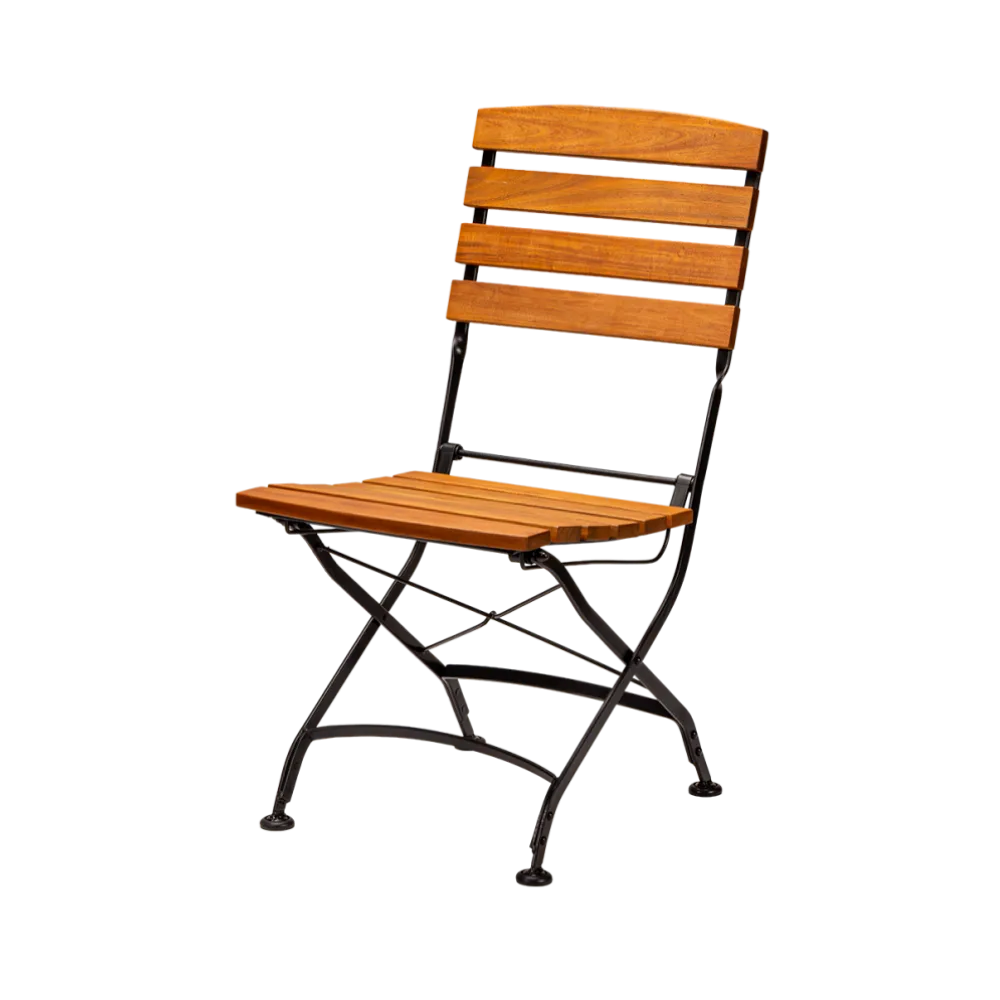 Chaise pliante et empilable LARA
