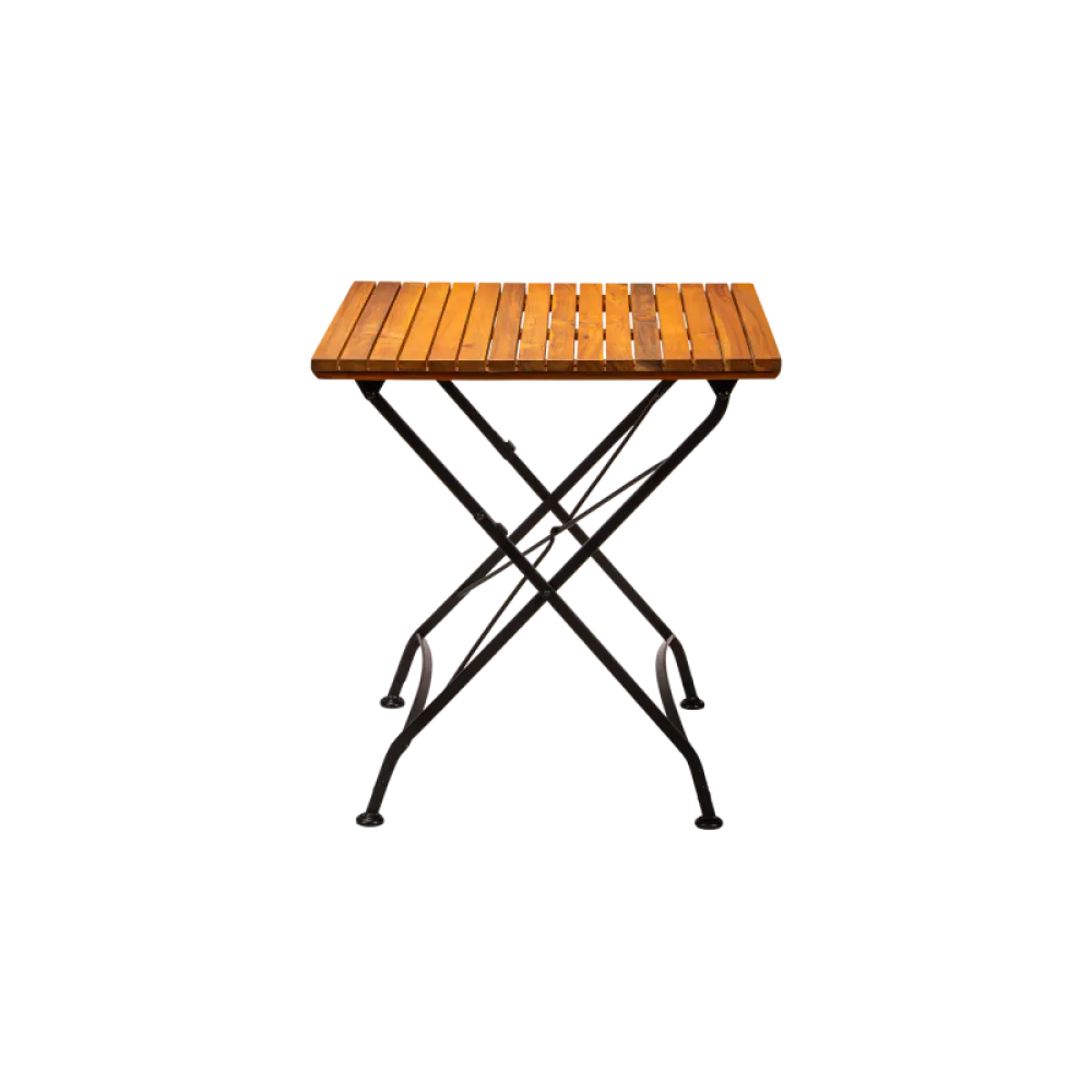 Table pliante LARA 70 × 70 cm