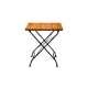 Table pliante LARA 70 × 70 cm