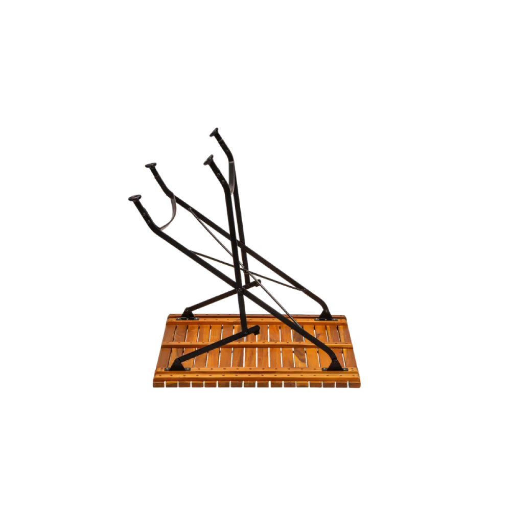 Table pliante LARA 70 × 70 cm
