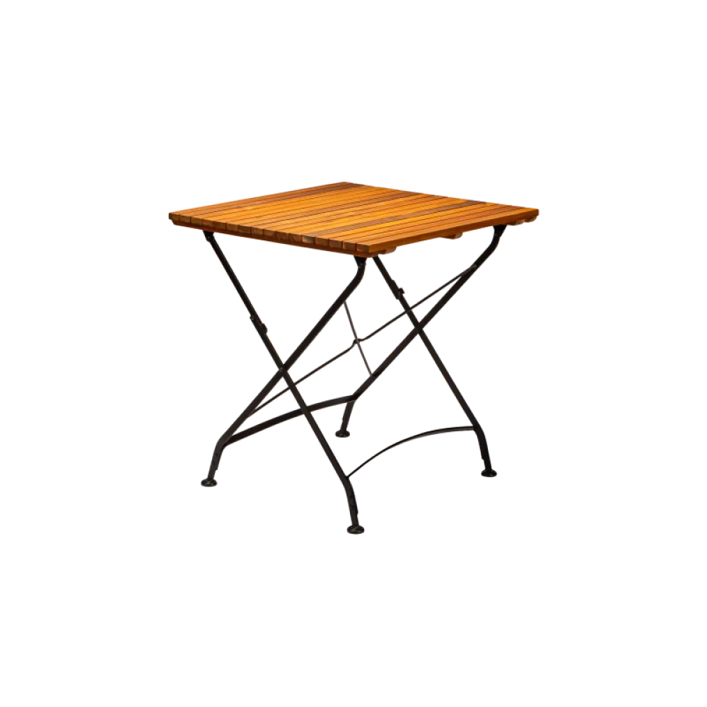 Table pliante LARA 70 × 70 cm