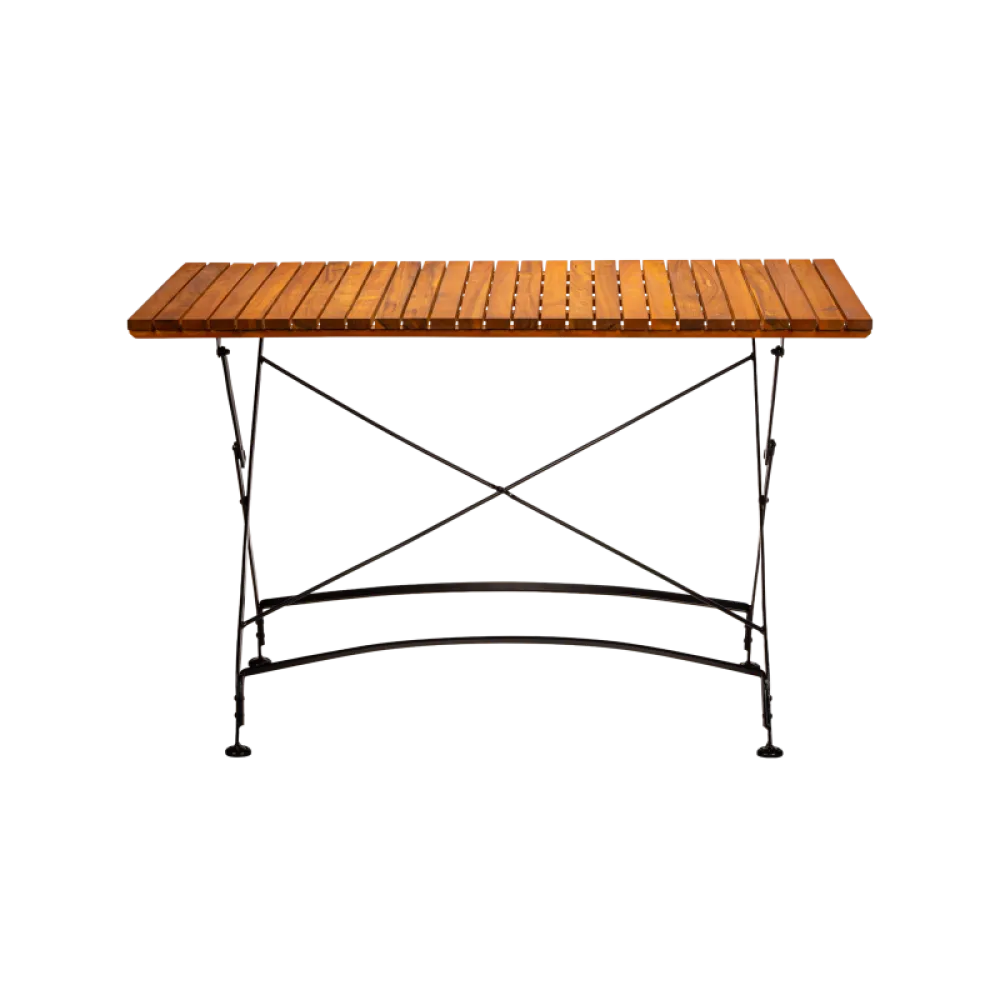 Table professionnelle LARA 120x70 cm pliable et empilable