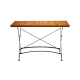Table professionnelle LARA 120x70 cm pliable et empilable