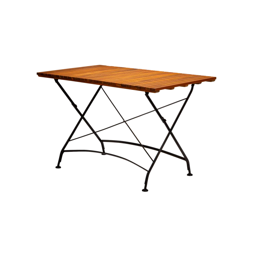 Table professionnelle LARA 120x70 cm pliable et empilable