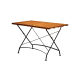 Table professionnelle LARA 120x70 cm pliable et empilable