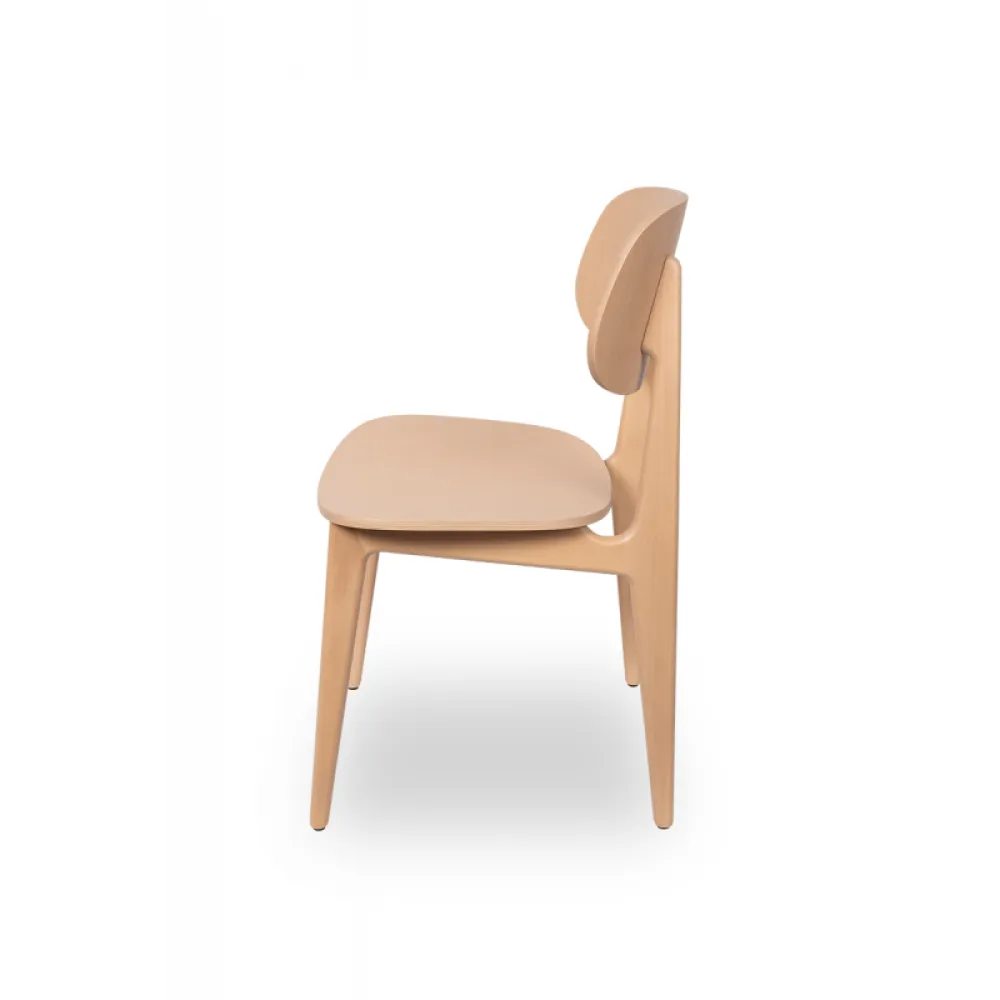 Chaise professionnelle NORM 095 en hêtre