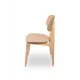 Chaise professionnelle NORM 095 en hêtre