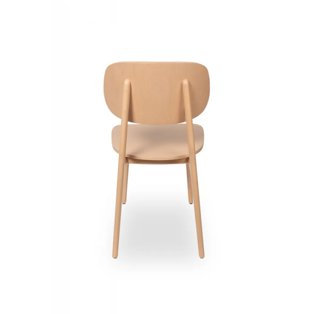 Chaise professionnelle NORM 095 en hêtre