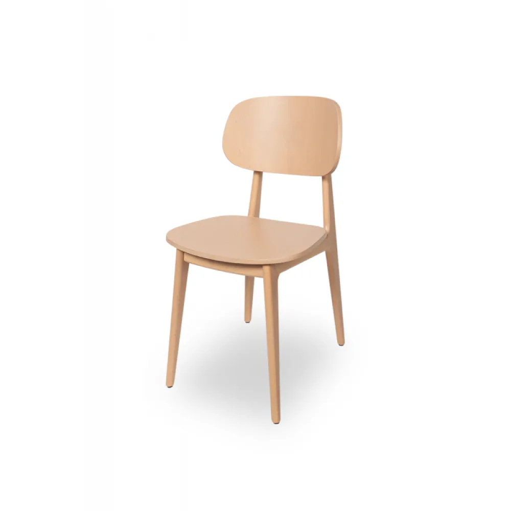 Chaise professionnelle NORM 095 en hêtre