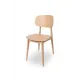 Chaise professionnelle NORM 095 en hêtre
