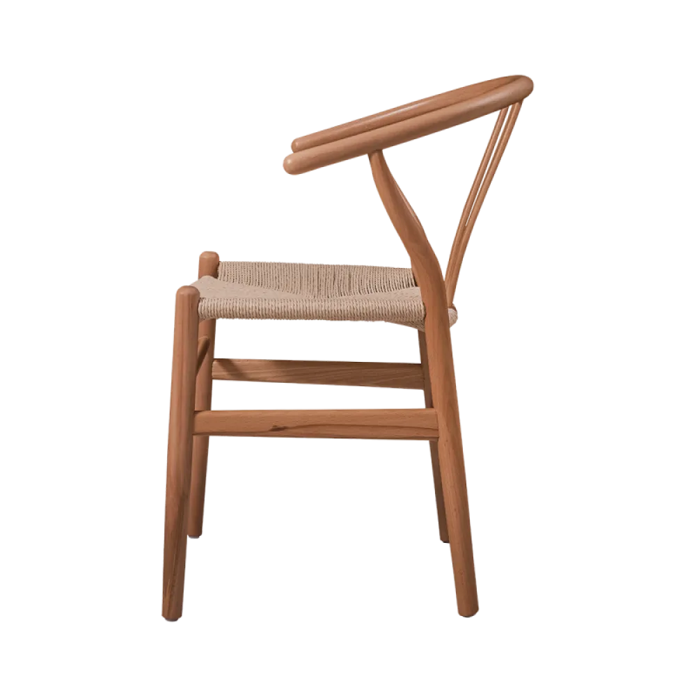 Chaise WISHBONE 4030 en hêtre naturel