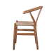Chaise WISHBONE 4030 en hêtre naturel