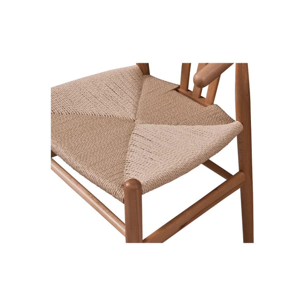 Chaise WISHBONE 4030 en hêtre naturel