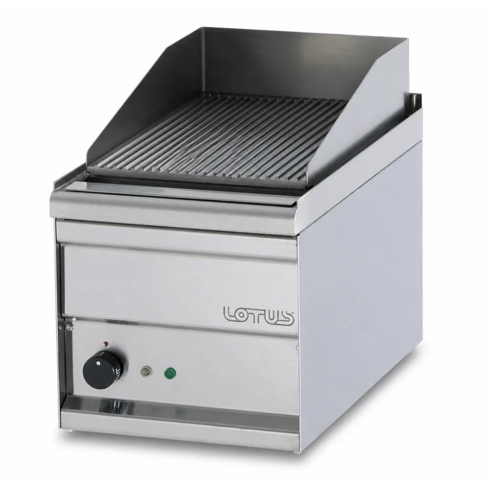 Grill électrique à plaque striée LOTUS FTR-1EM