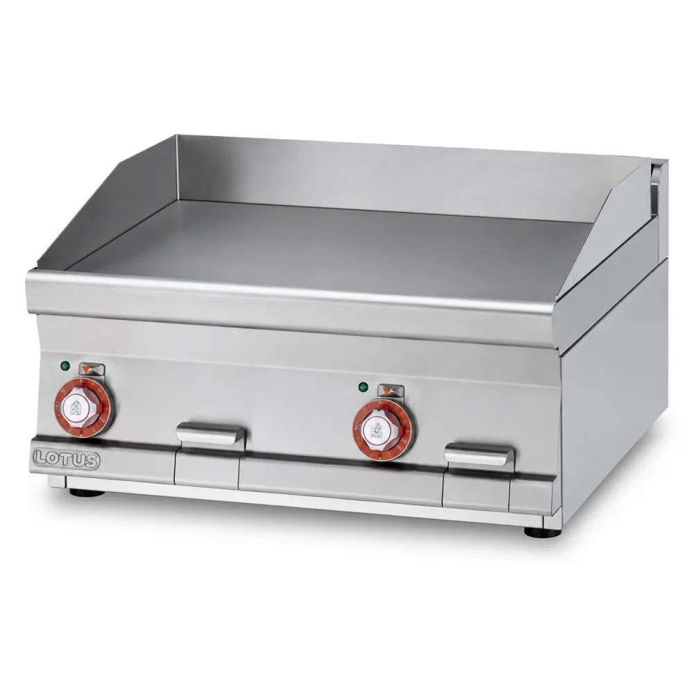 Plaque de cuisson électrique lisse LOTUS FTLT-66ETX à deux zones