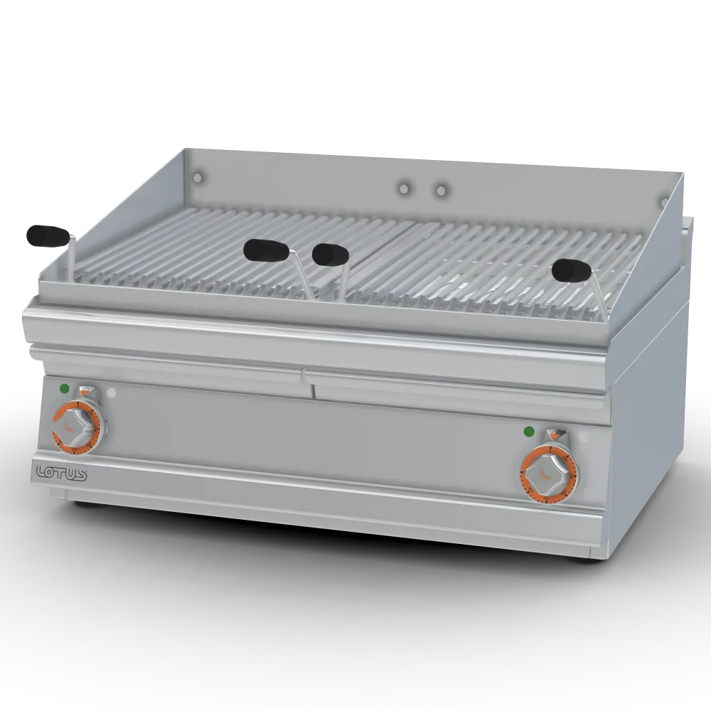 Grill électrique professionnel LOTUS CWT-68ET à deux zones de cuisson