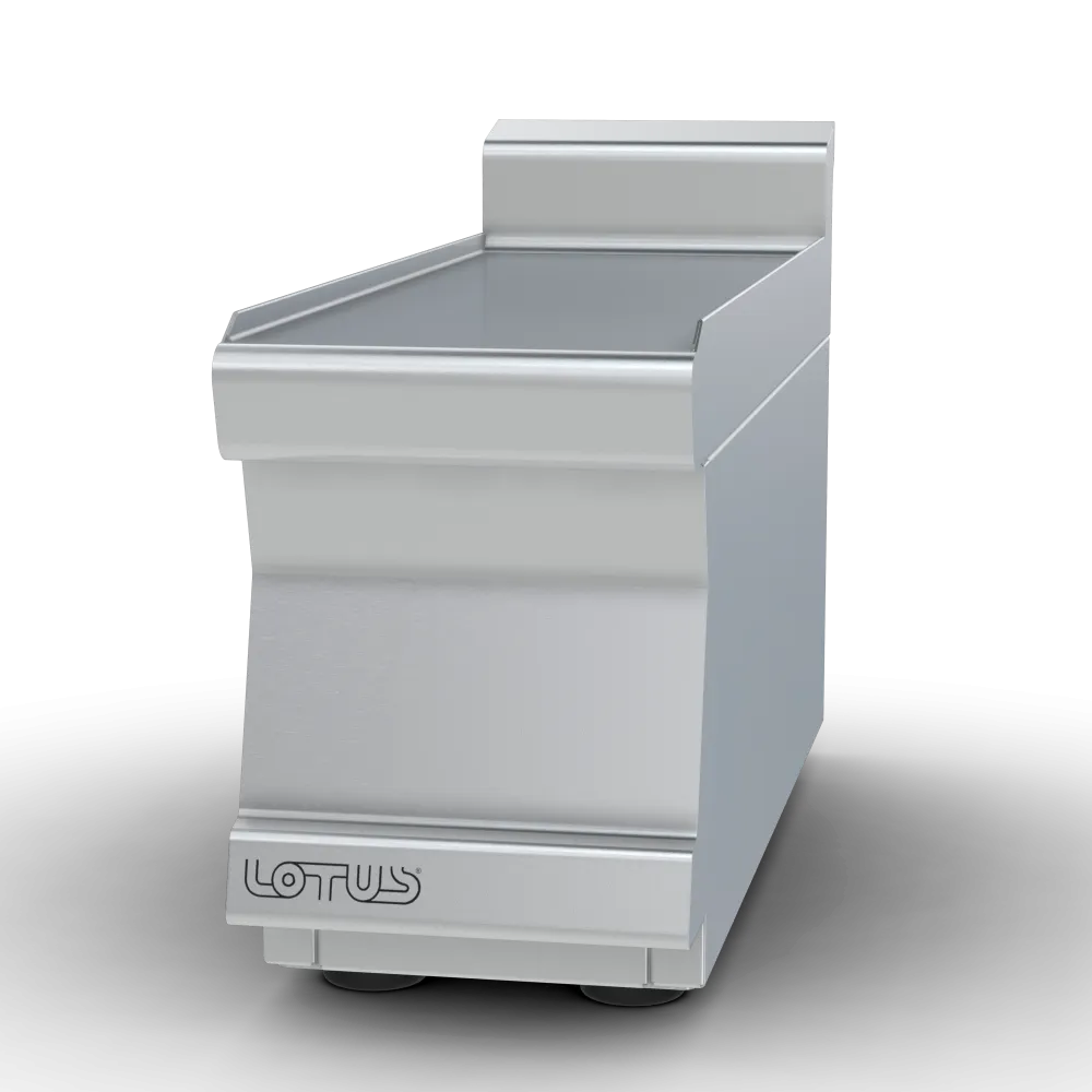Plan de travail professionnel LOTUS PLT-62 en inox