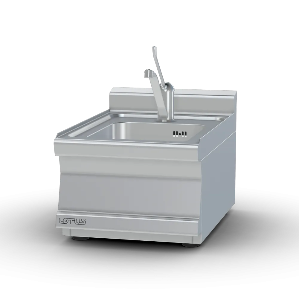 Évier professionnel monobloc avec robinet LOTUS LAT-64