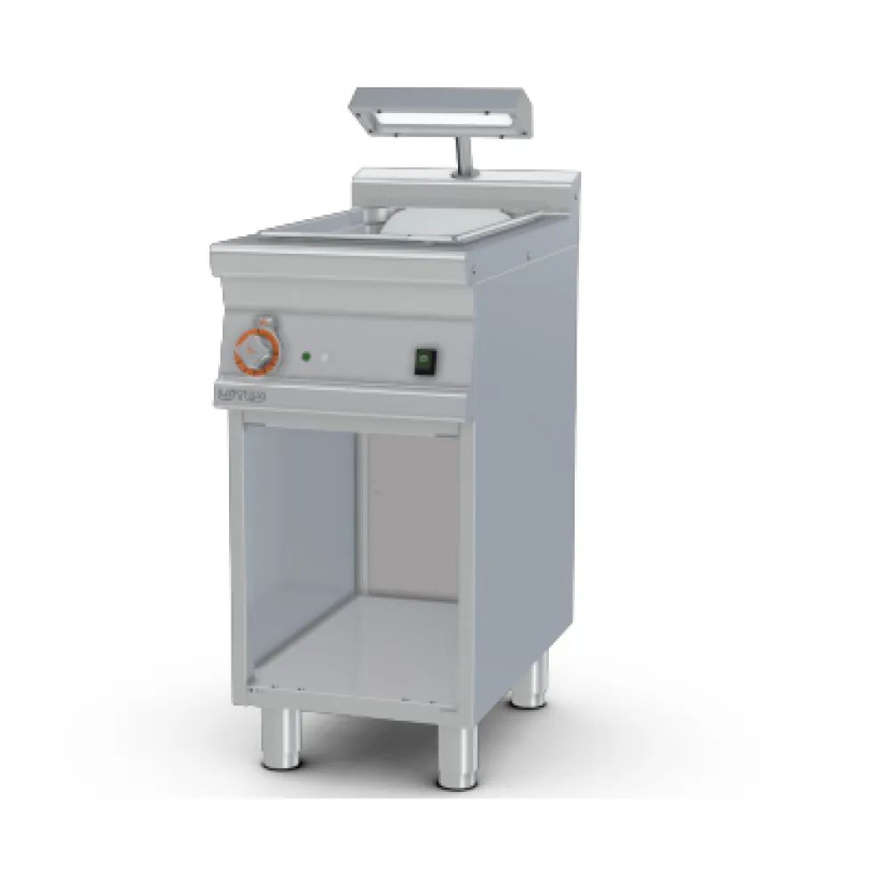 Friteuse à bac basculant avec chauffage infrarouge LOTUS BS-74EM