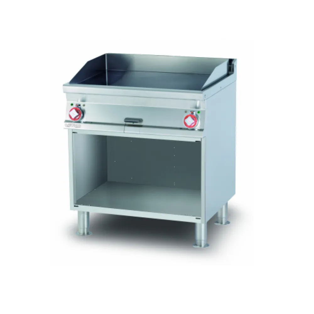 Plaque de cuisson électrique lisse chromée FTL-78ETSX LOTUS