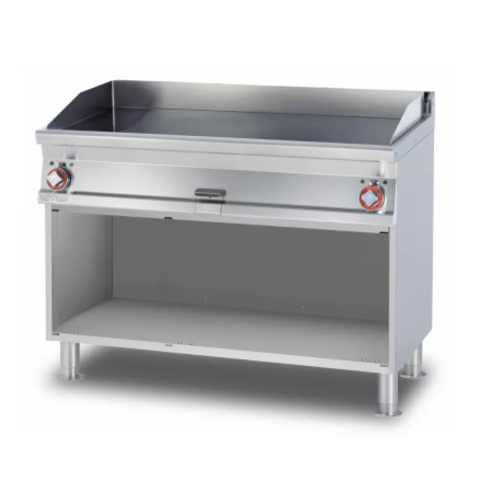 Fry-top électrique lisse LOTUS FTL-712ETX sur socle ouvert