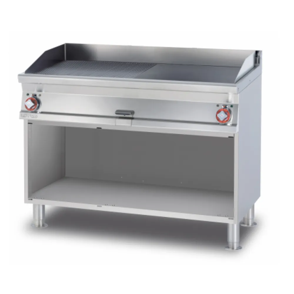 Plaque de cuisson électrique lisse chromée LOTUS FTLR-712ETSX