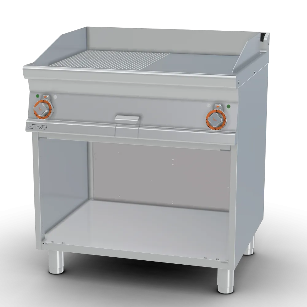 Plaque de cuisson électrique lisse double zone LOTUS FTLR-78ET
