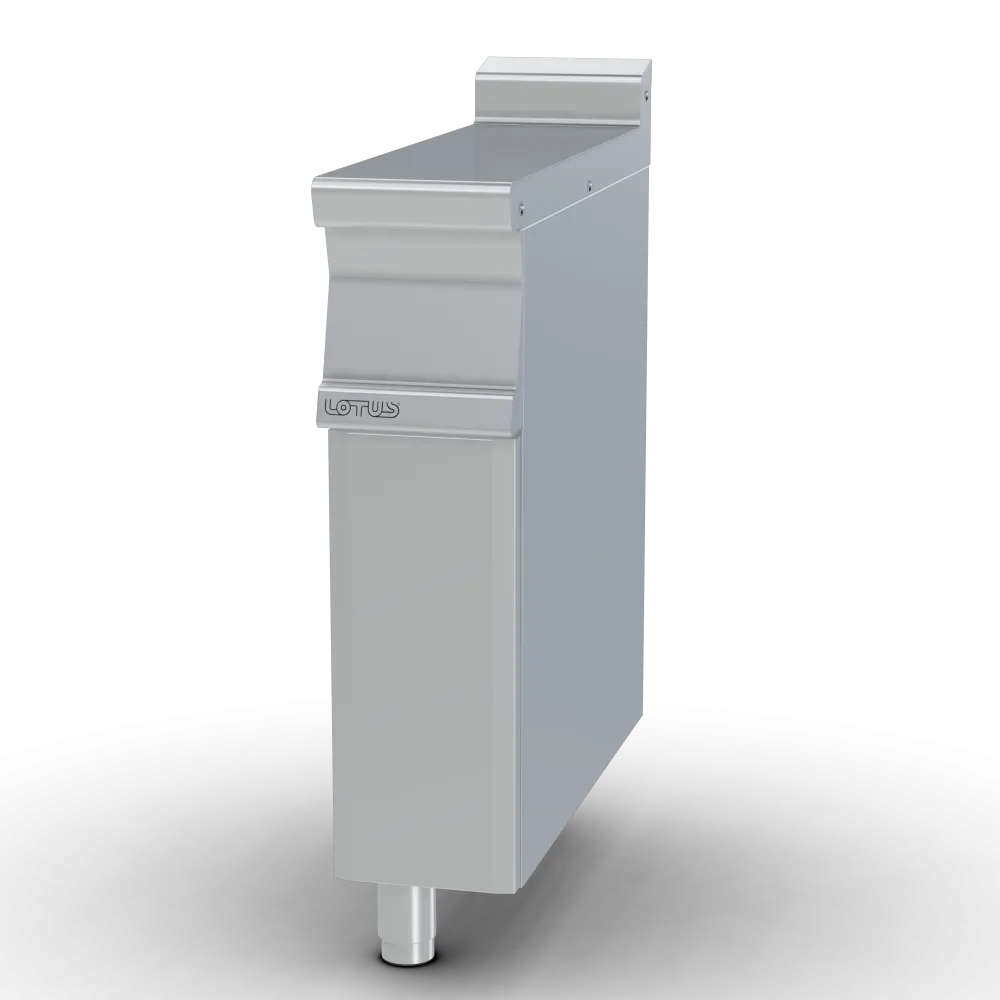Plan de travail professionnel avec rangement LOTUS PL-72 200x705 mm