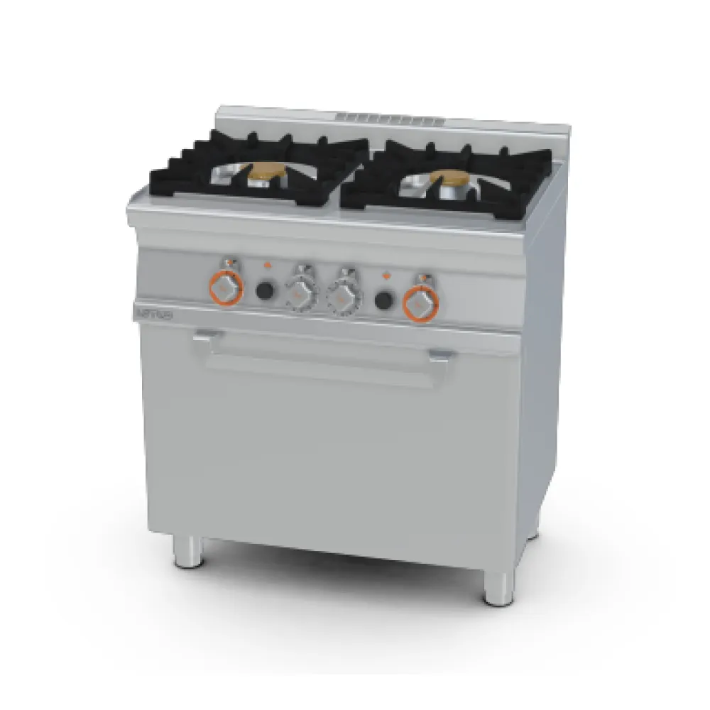 Range gaz avec four LOTUS CF2-68G 80 cm