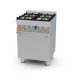 Range gaz avec four électrique LOTUS CFM4-66GEM 60 cm