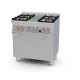 Four mixte gaz et électrique LOTUS CFM4-68GEM
