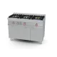 Fourneau professionnel gaz et four électrique LOTUS CF3-612GEMV
