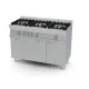 Range gaz avec four électrique ventilé LOTUS CFM3-612GEMV