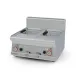 Friteuse à gaz professionnelle LOTUS deux cuves 8 litres F2/8T-66G