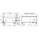 Plaque de cuisson professionnelle 6 feux carrés LOTUS PCQT-712ETX
