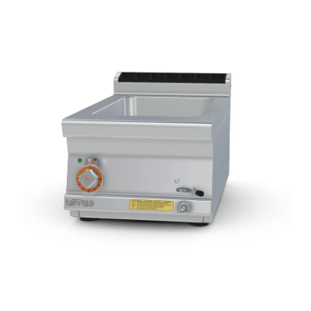 Bain marie professionnel Lotus BMT-74EMX à cuve GN1/1