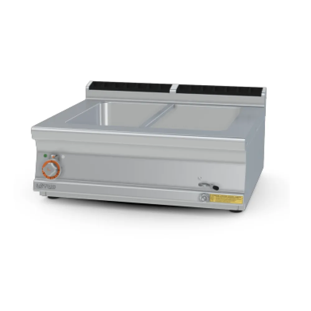 Bain marie professionnel Lotus BMT-78EMX à cuve GN2/1