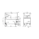 Bac de maintien chaud perforé LOTUS BST-74EM pour friture