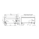 Fry top lisse LOTUS FTLT-76ET 7,4 kW