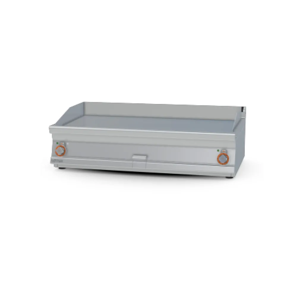 Fry top lisse 2 zones LOTUS FTLT-712ETX 116x51 cm